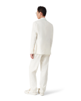 Linen Pleated Trousers