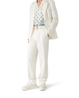 Linen Pleated Trousers