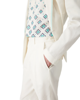 Linen Pleated Trousers