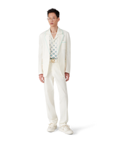 Linen Pleated Trousers