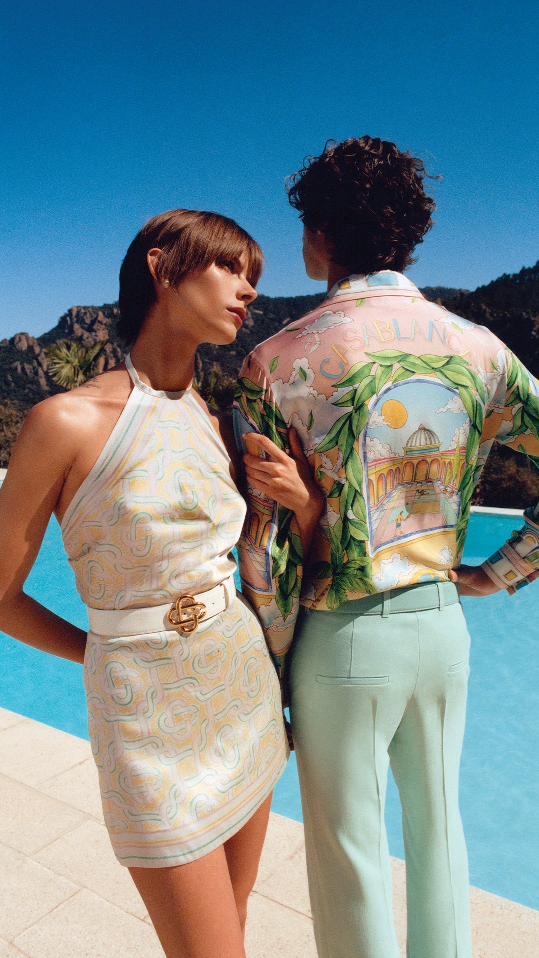 Casablanca Paris Official Site - New Collection Available Now – CB ...