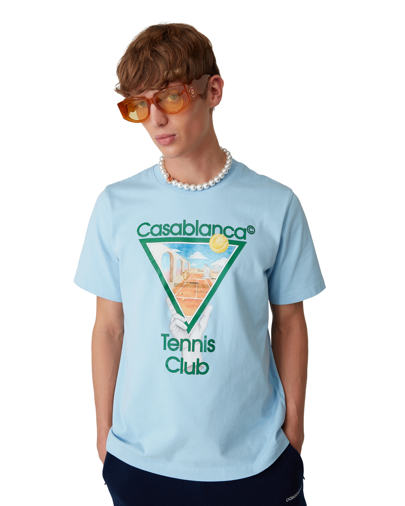 Metaphysical Tennis Icon Short Sleeve T-Shirt