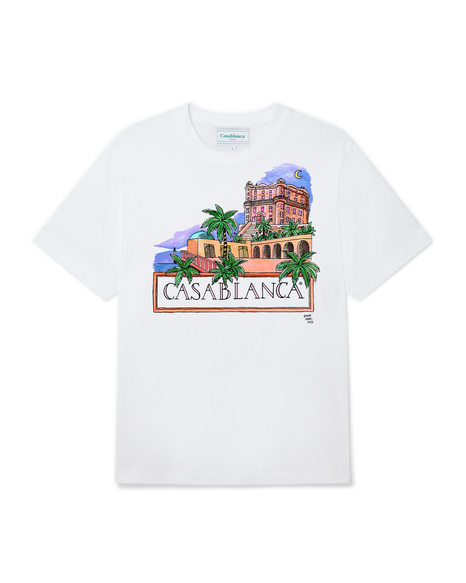 Amour Maroc T-Shirt | Casablanca Paris – Casablanca Paris