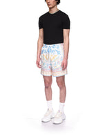 Crayon Vase Silk Shorts