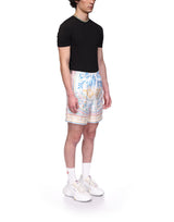 Crayon Vase Silk Shorts