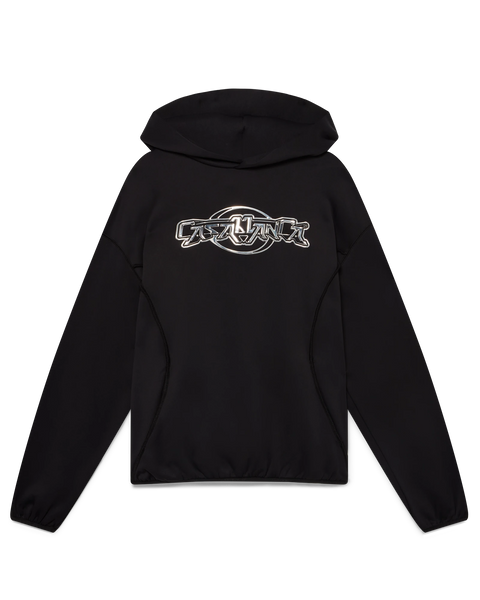 Oversized Panelled Hooded Sweatshirt | Casablanca Paris Oversized Panelled Hooded Sweatshirt | Casablanca Paris