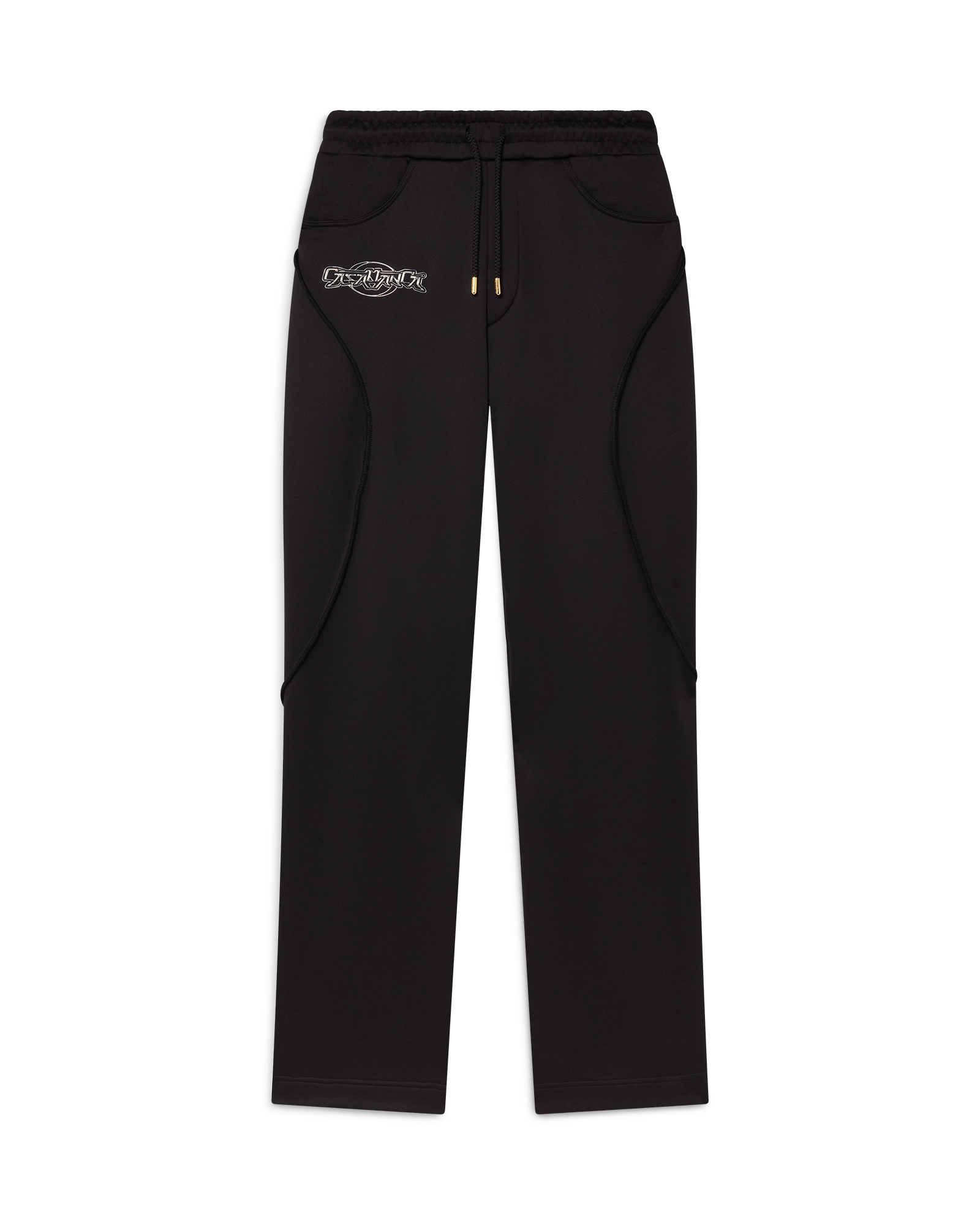 Oversized Panelled Sweatpants