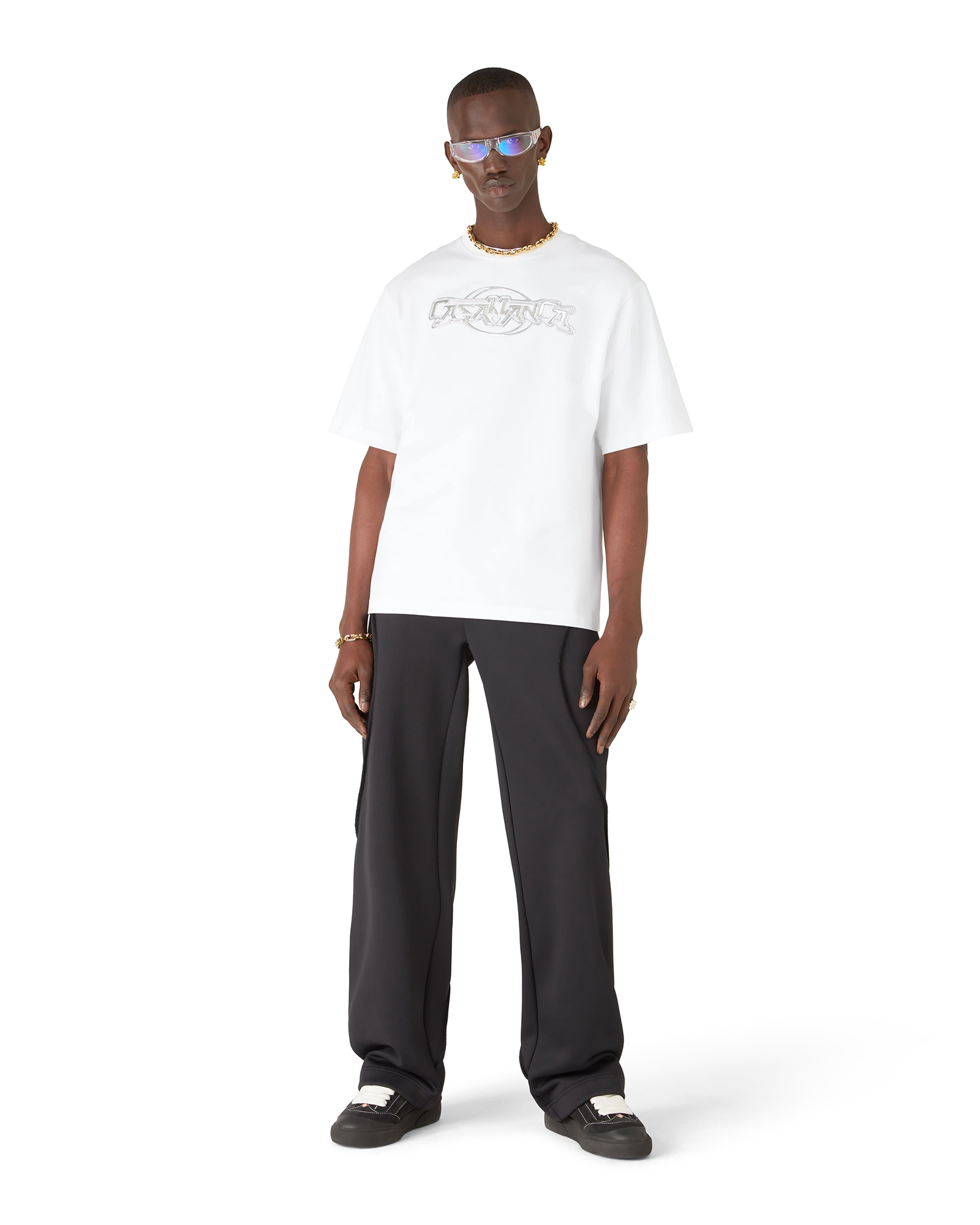 Oversized Panelled Sweatpants