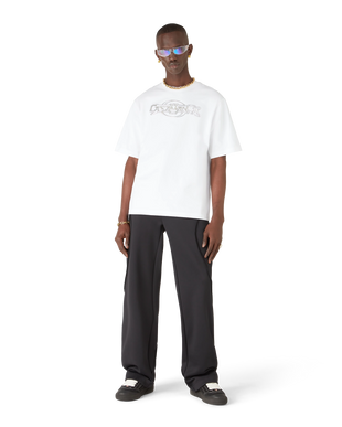 Oversized Panelled Sweatpants