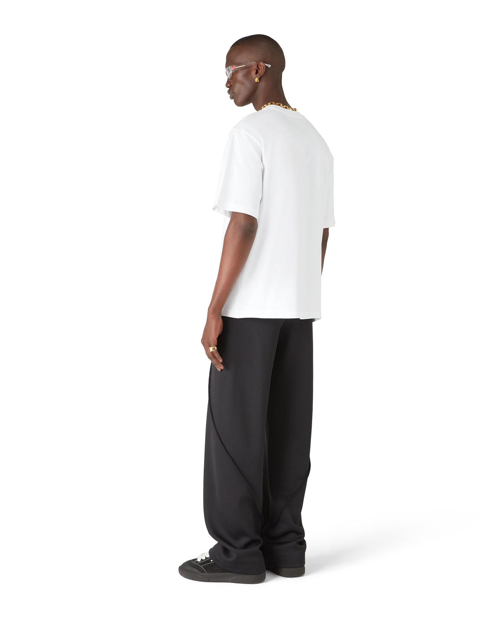 Oversized Panelled Sweatpants
