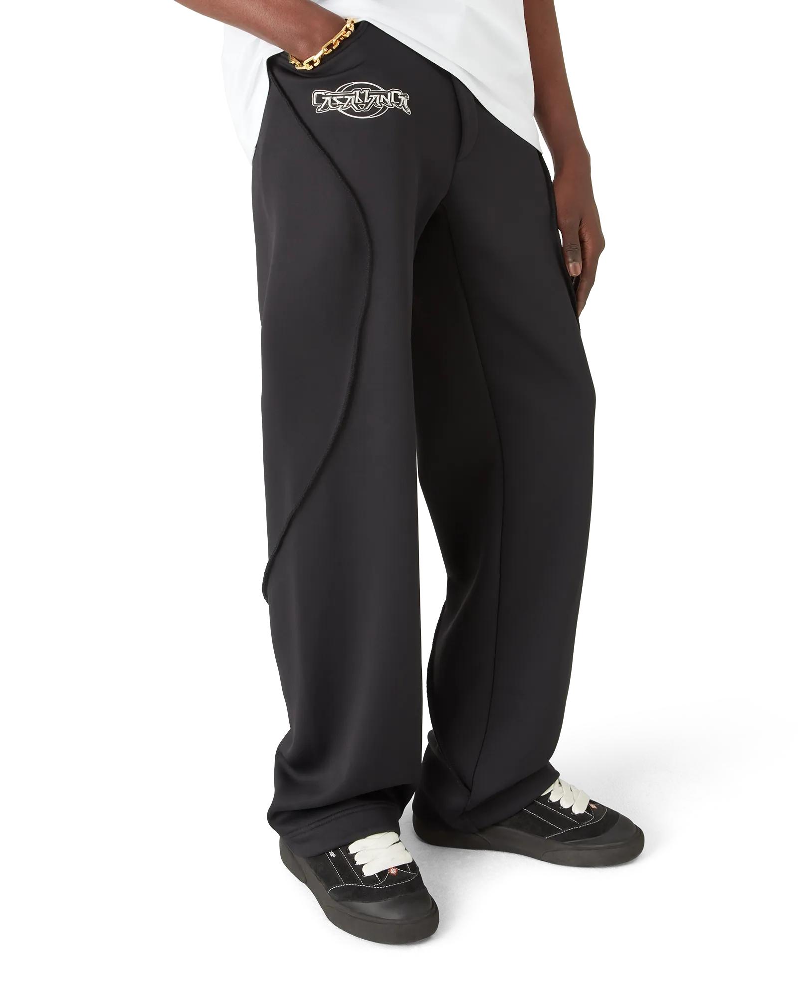 Oversized Panelled Sweatpants