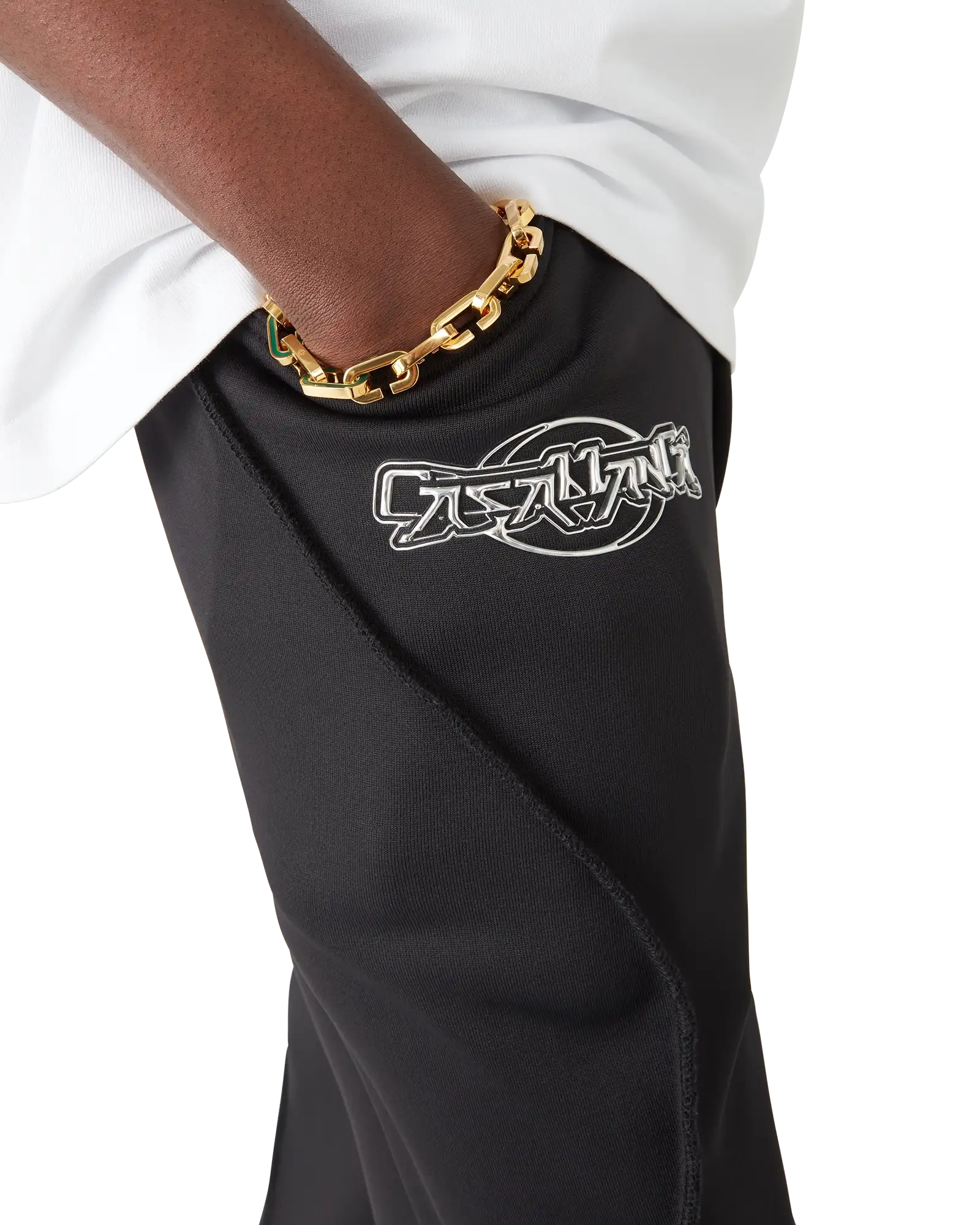 Oversized Panelled Sweatpants