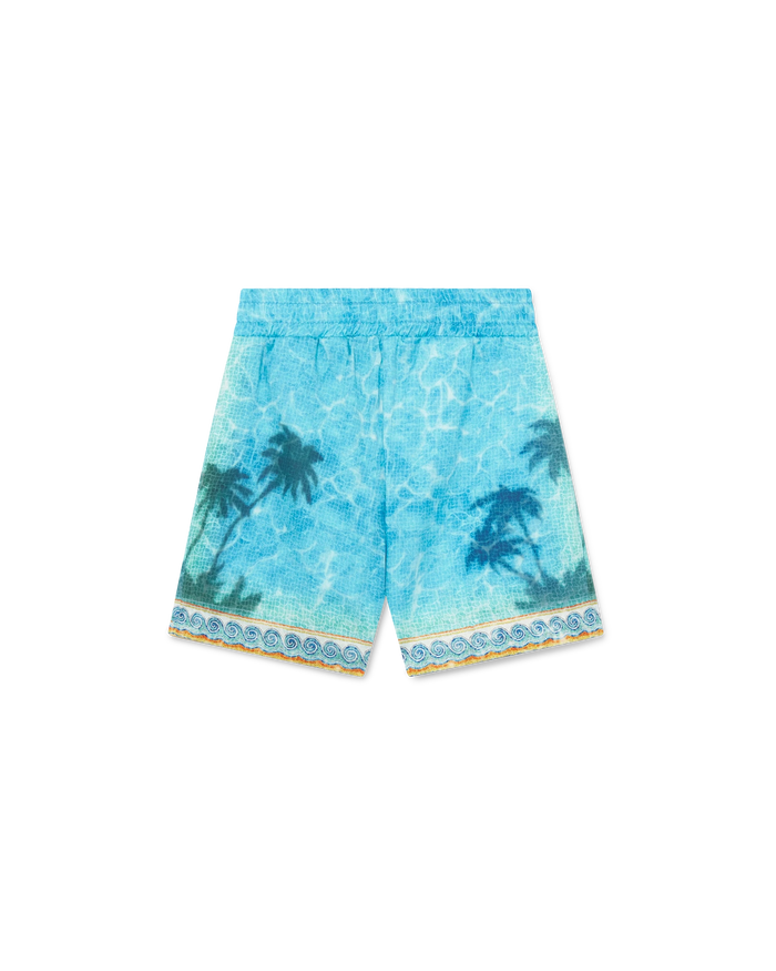 Caustics Emblem Shorts