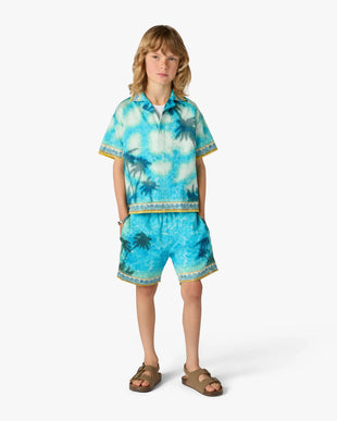 Poolside Emblem Shorts