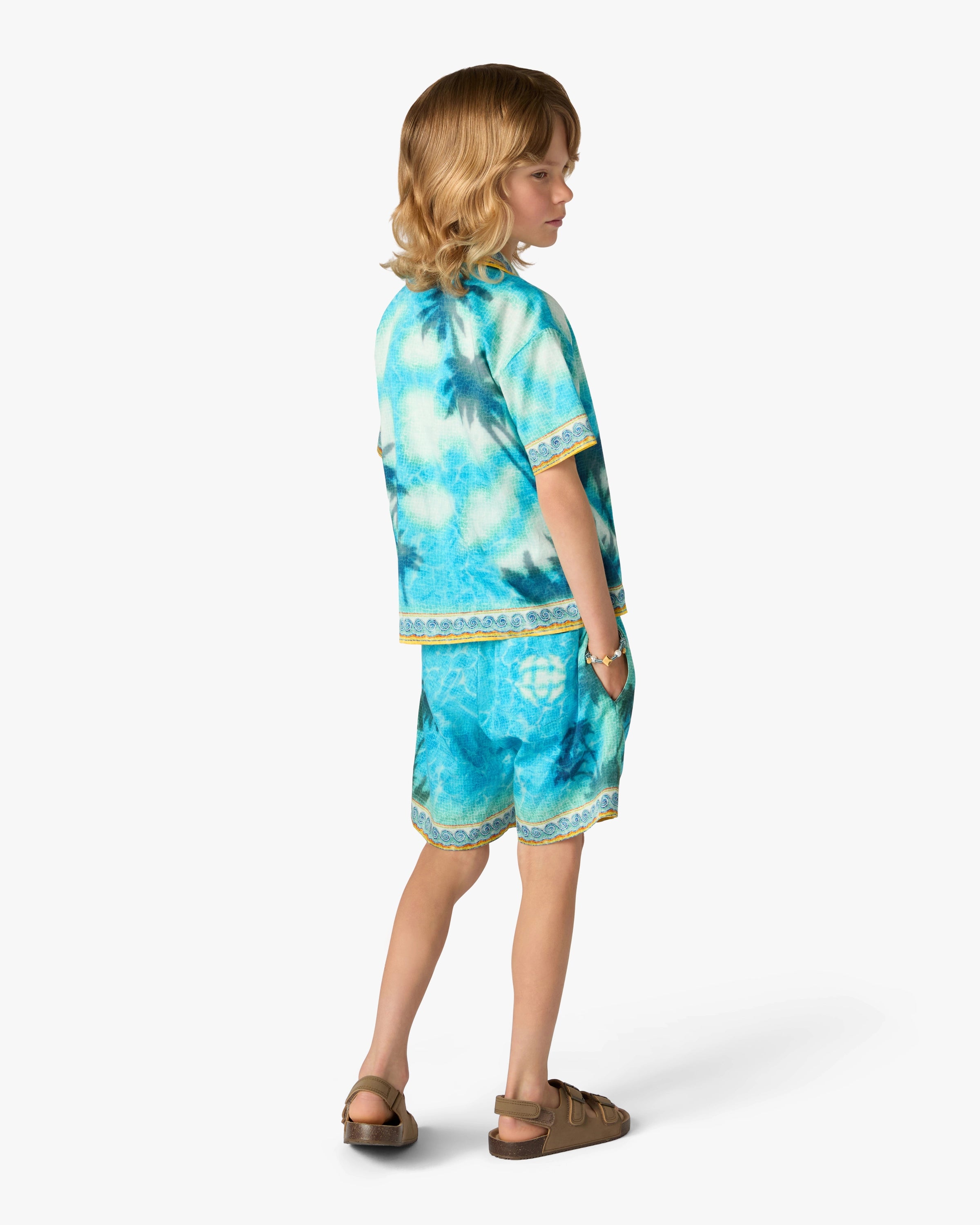Poolside Emblem Shorts