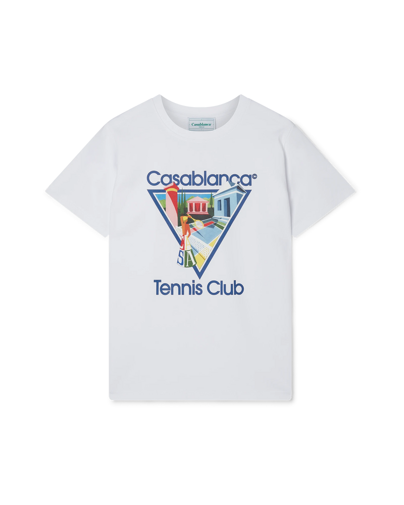 Tennis Club Icon T-Shirt | Casablanca Paris