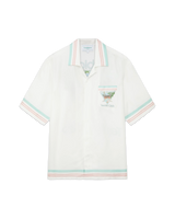 Tennis Club Icon Silk Shirt