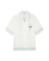 Tennis Club Icon Silk Shirt