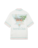 Tennis Club Icon Silk Shirt