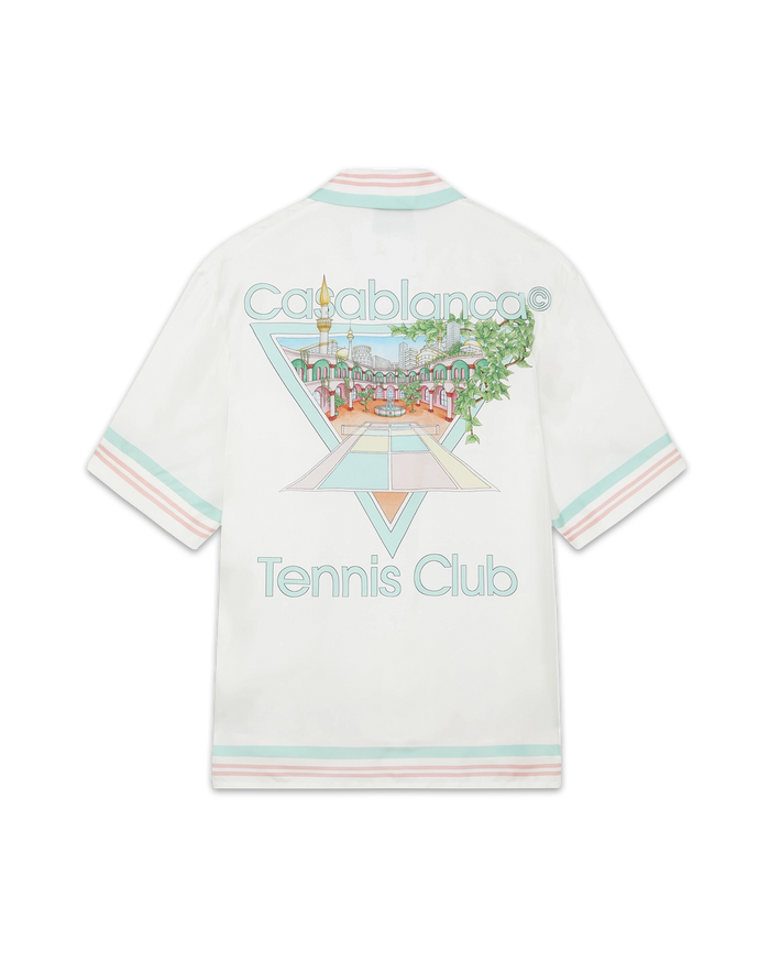 Tennis Club Icon Silk Shirt