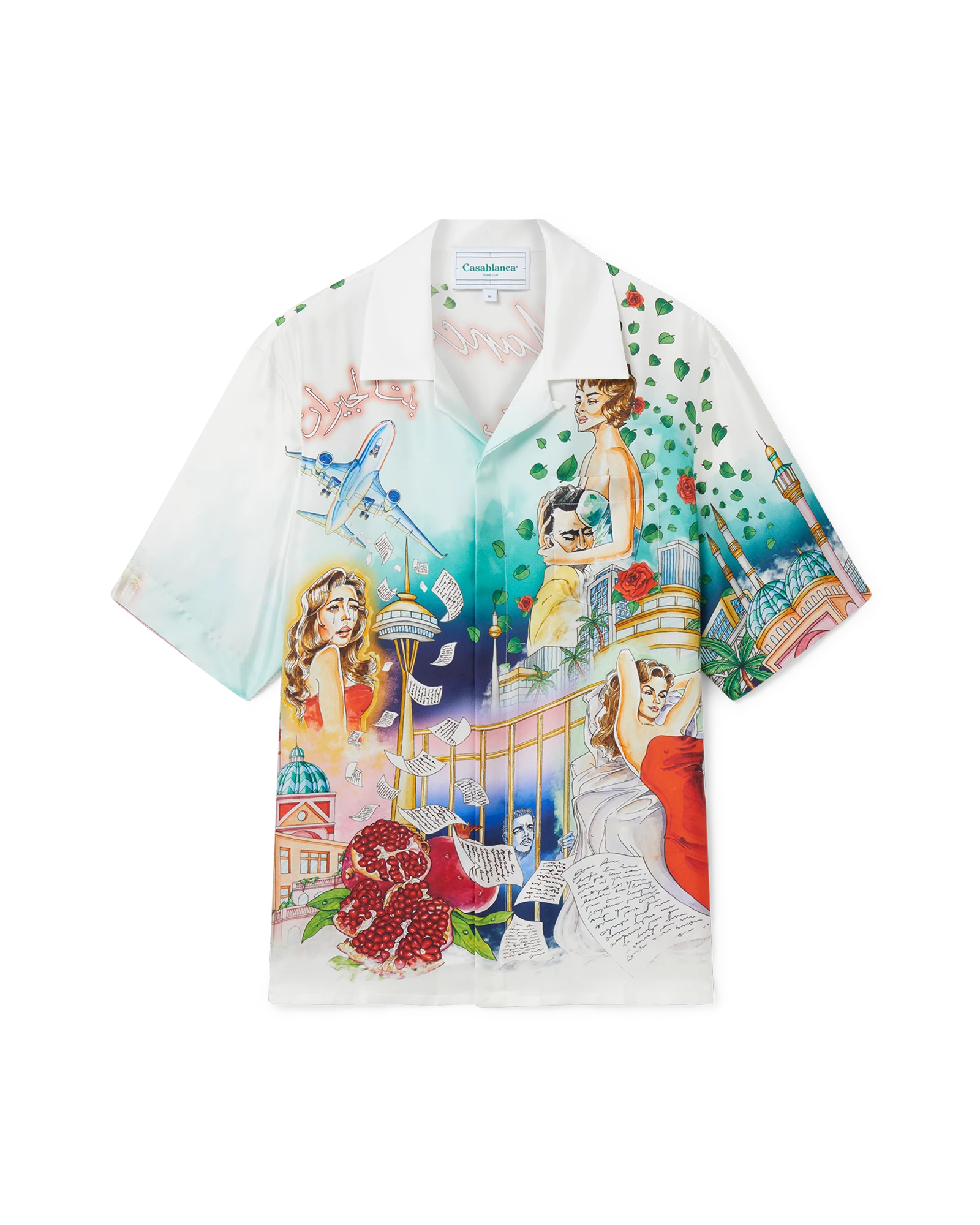 La Liaison Silk Shirt | Casablanca Paris
