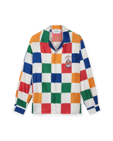 Casablanca Primary Check Shirt