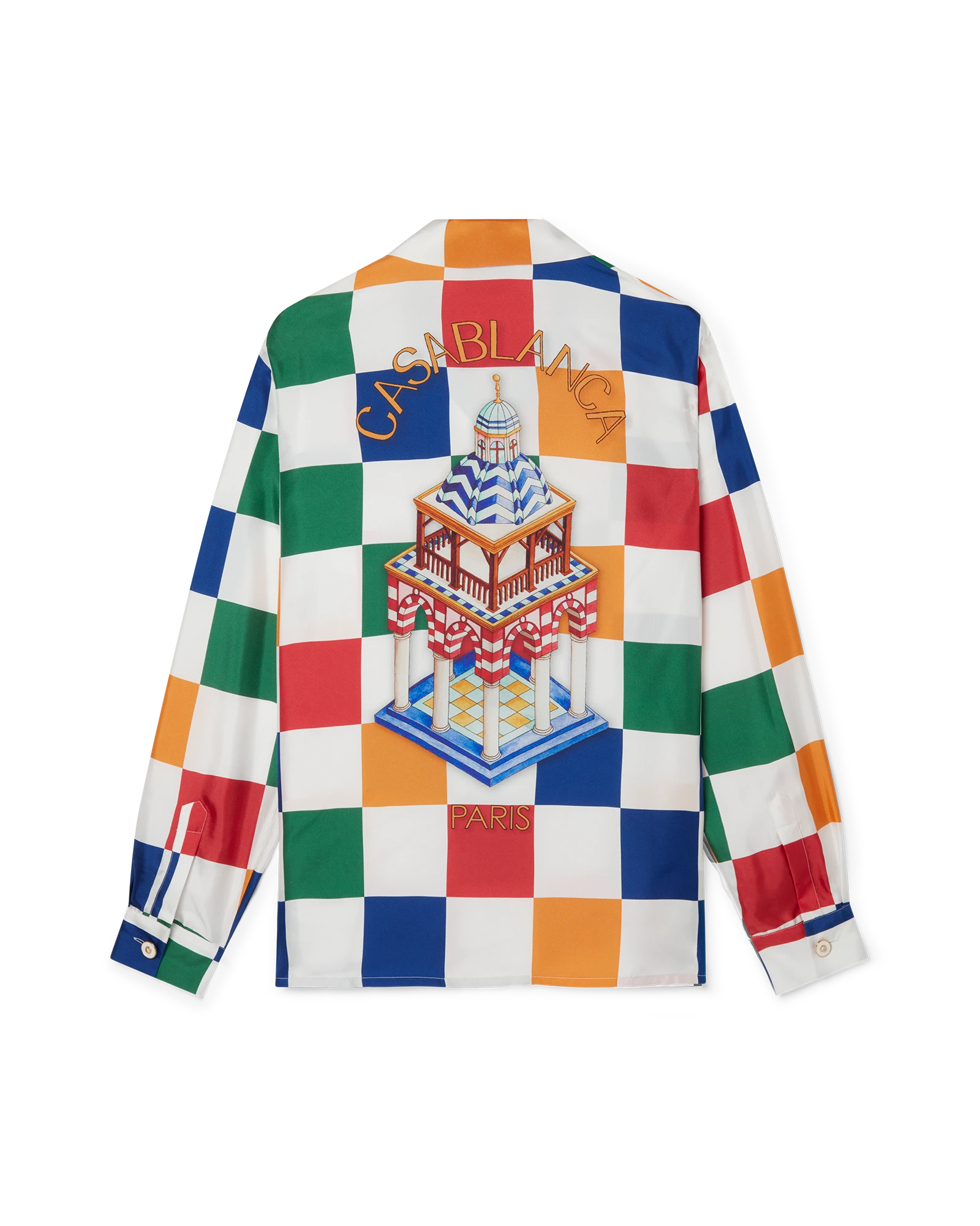Casablanca Primary Check Shirt