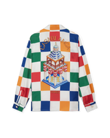 Casablanca Primary Check Shirt