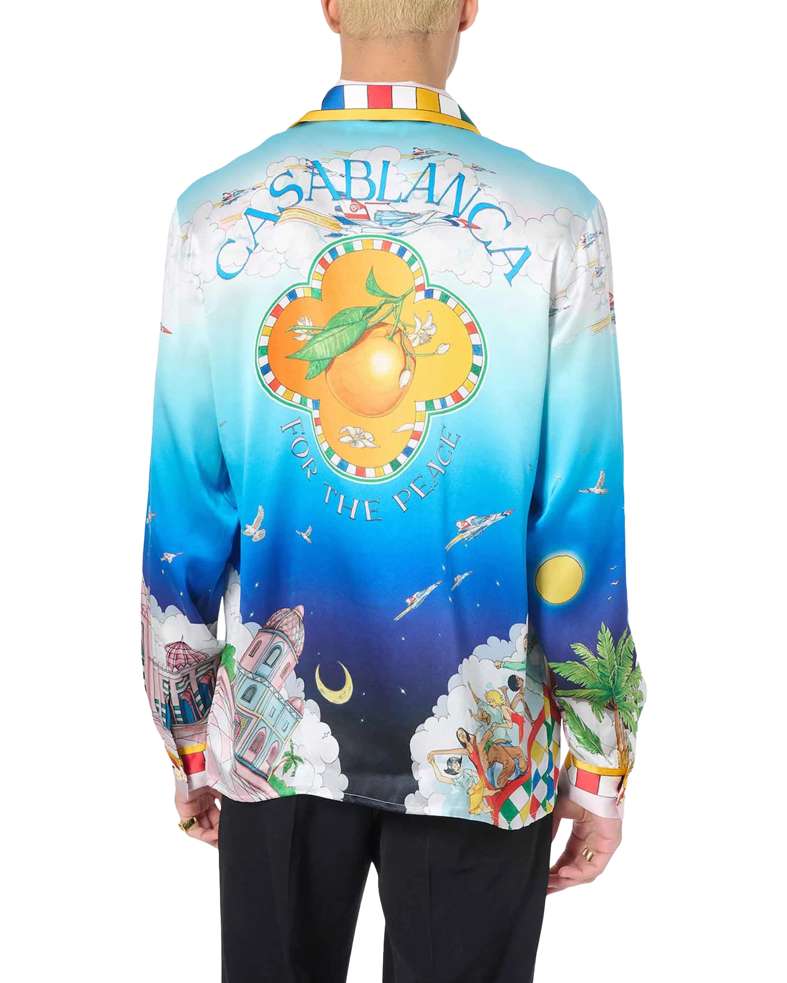 Les Dimensions Silk Shirt