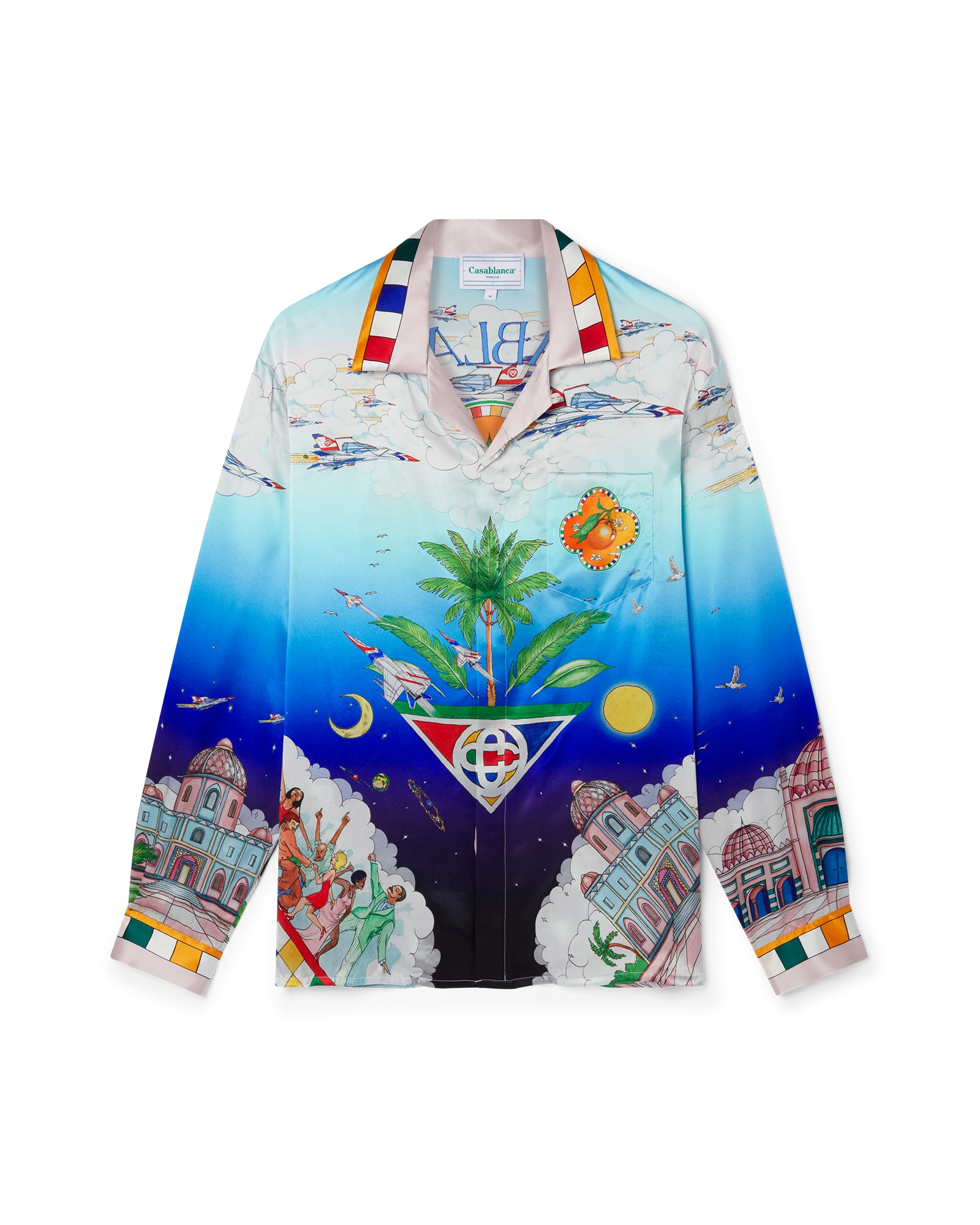 Les Dimensions Silk Shirt