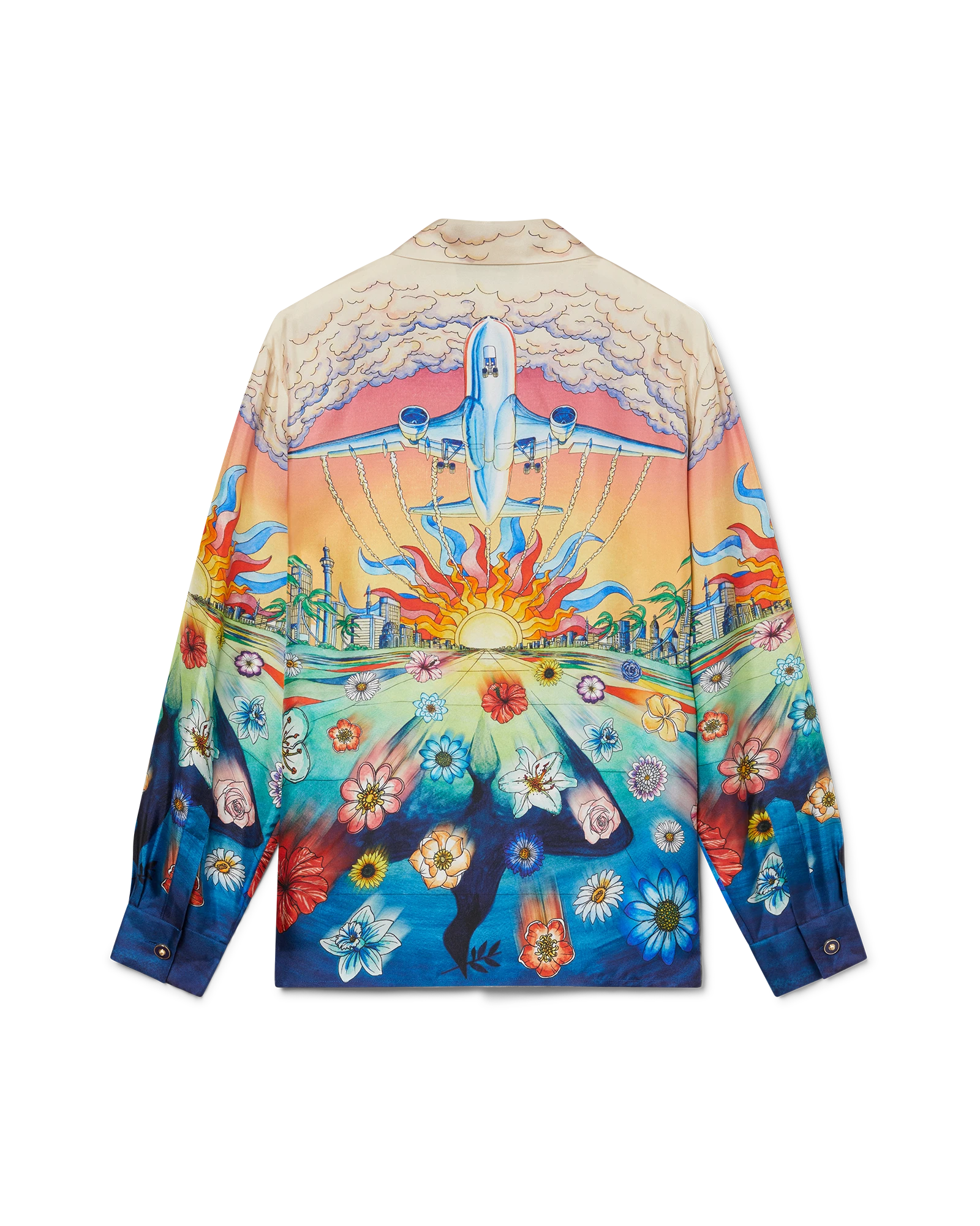 L'Envol Silk Shirt