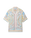 Crayon Vase Short Sleeve Silk Shirt