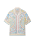 Crayon Vase Silk Shirt