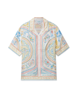 Crayon Vase Silk Shirt