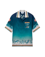 La Déesse Du Stade Silk Shirt