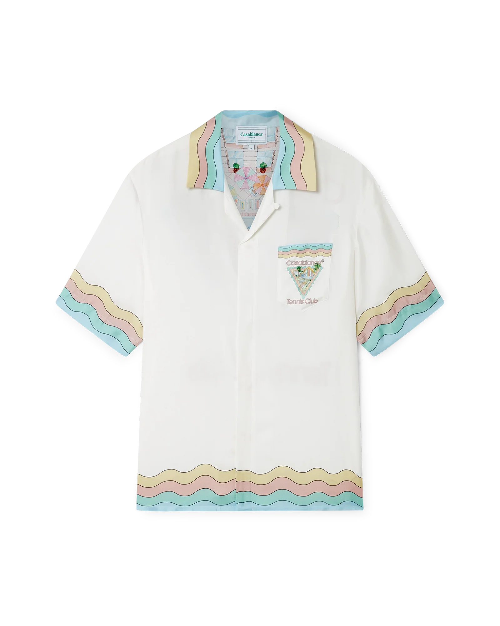 Maison De Reve Silk Short Sleeve Shirt
