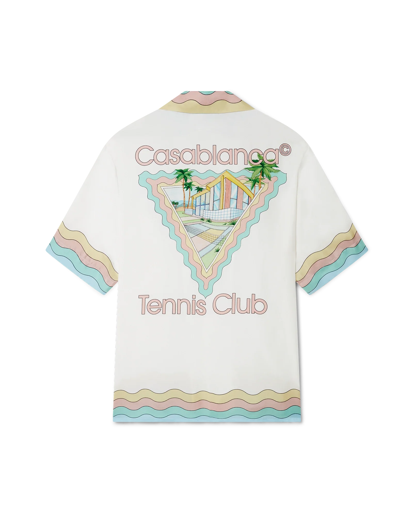 Maison De Reve Silk Short Sleeve Shirt