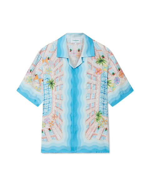 か*め様 新品　L'Appartement Stripe Sheer Shirt か*め様 新品 L'Appartement Stripe Sheer Shirt