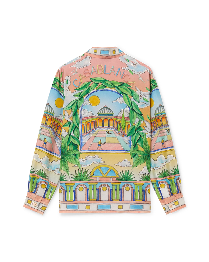 Paysage Ideal Silk Shirt