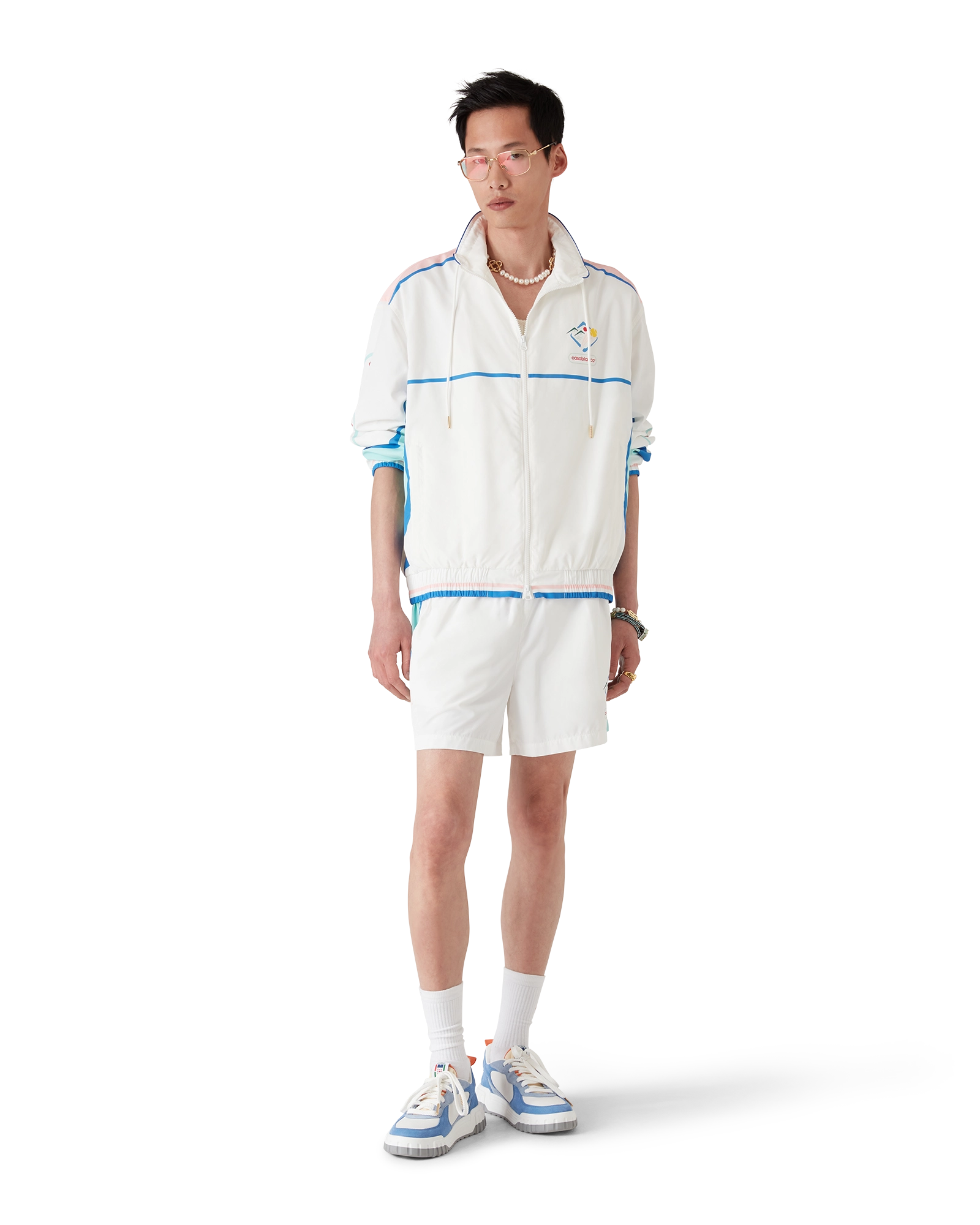 Casa Sportif Windbreaker Jacket