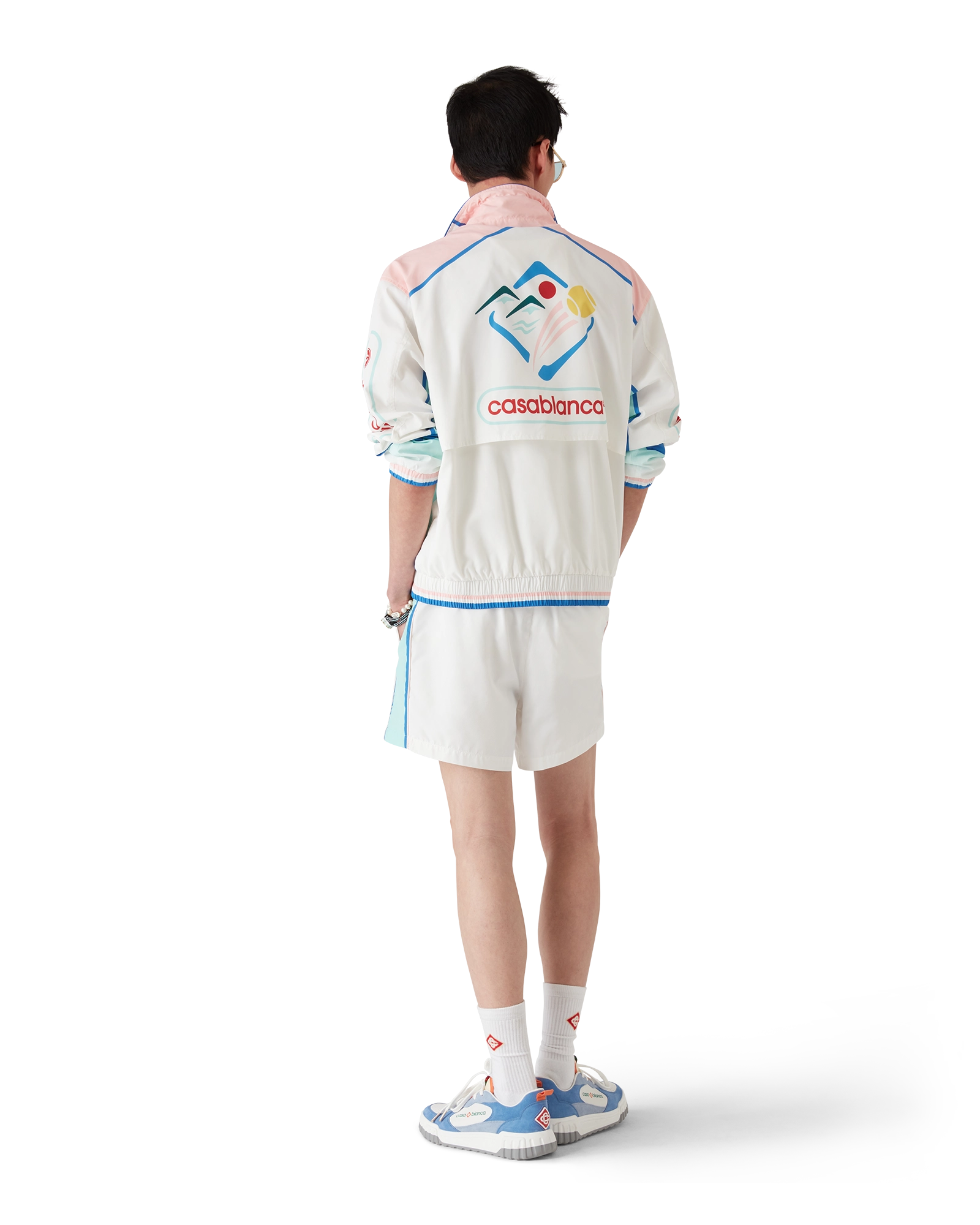 Casa Sportif Windbreaker Jacket