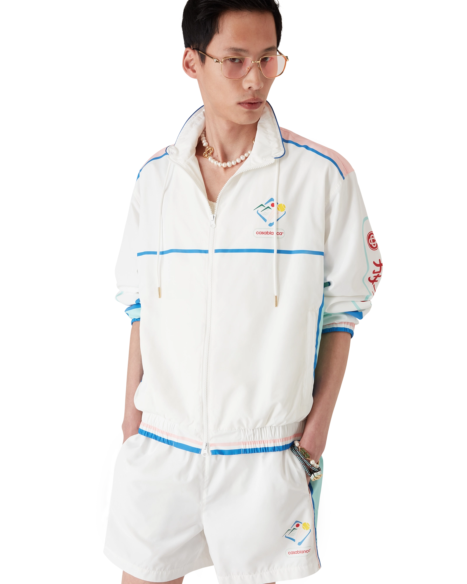 Casa Sportif Windbreaker Jacket