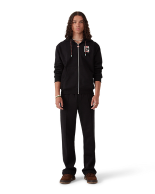 Sunset Valley Zip Hooded Sweatshirt