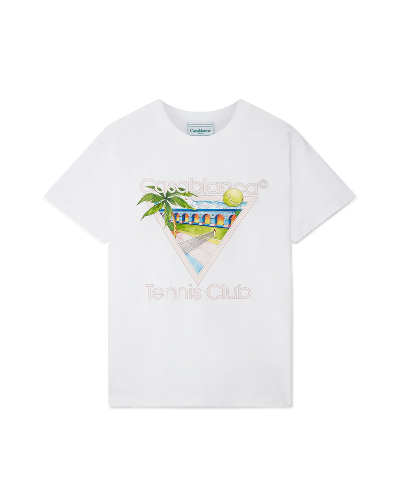 Tennis Club Icon T-Shirt | Casablanca Paris