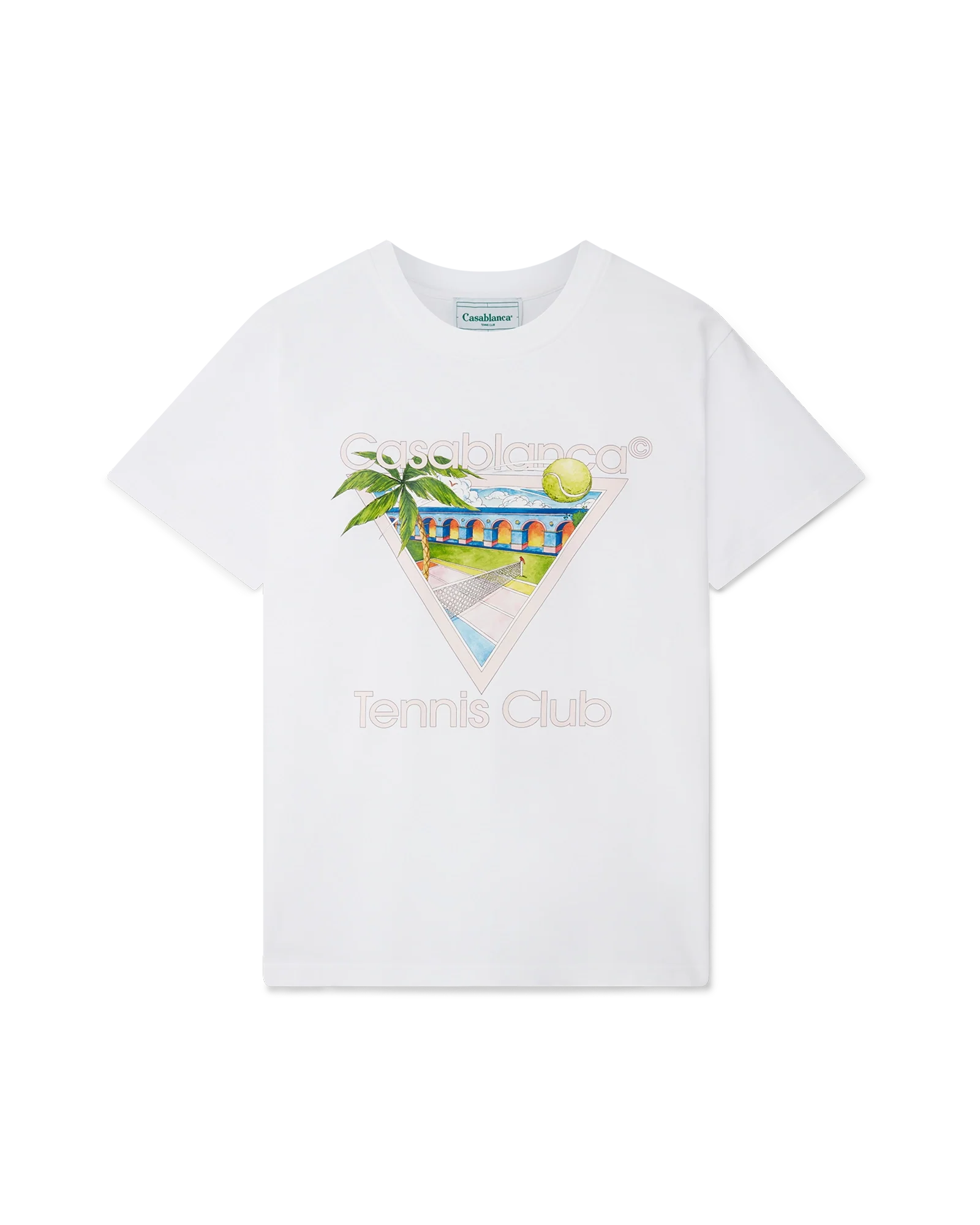 Tennis Club Icon Short Sleeve T-Shirt
