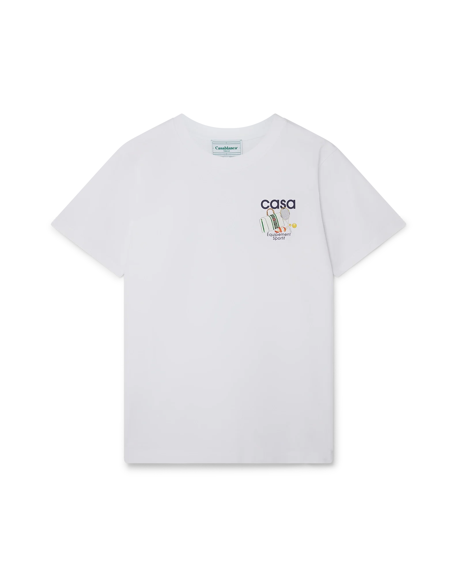 Equipement Sportif Short Sleeve T-Shirt