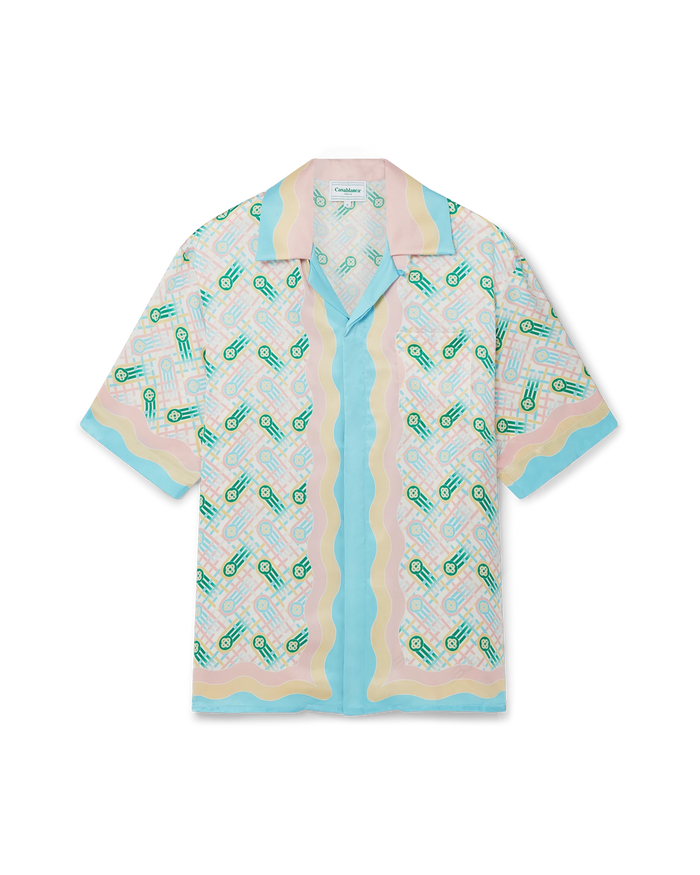 Ping Pong Silk Shirt