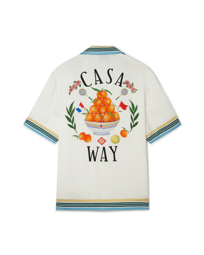 Casa Way Silk Shirt