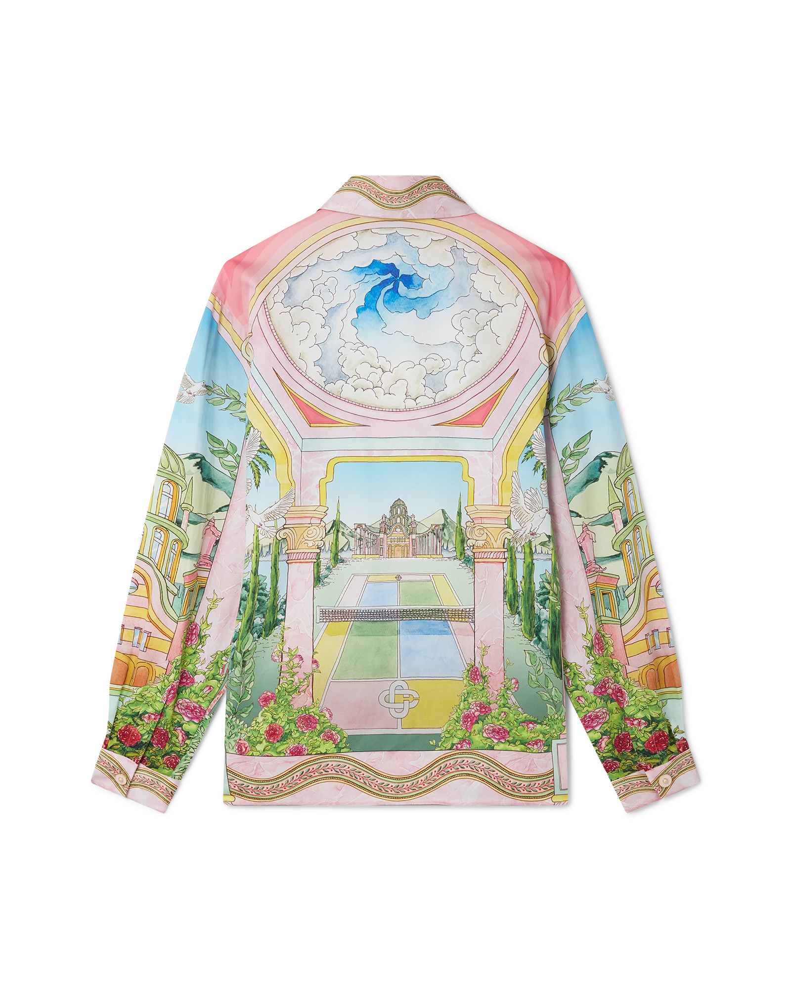 Le Jardin Ideal Long Sleeve Long Sleeve Shirt