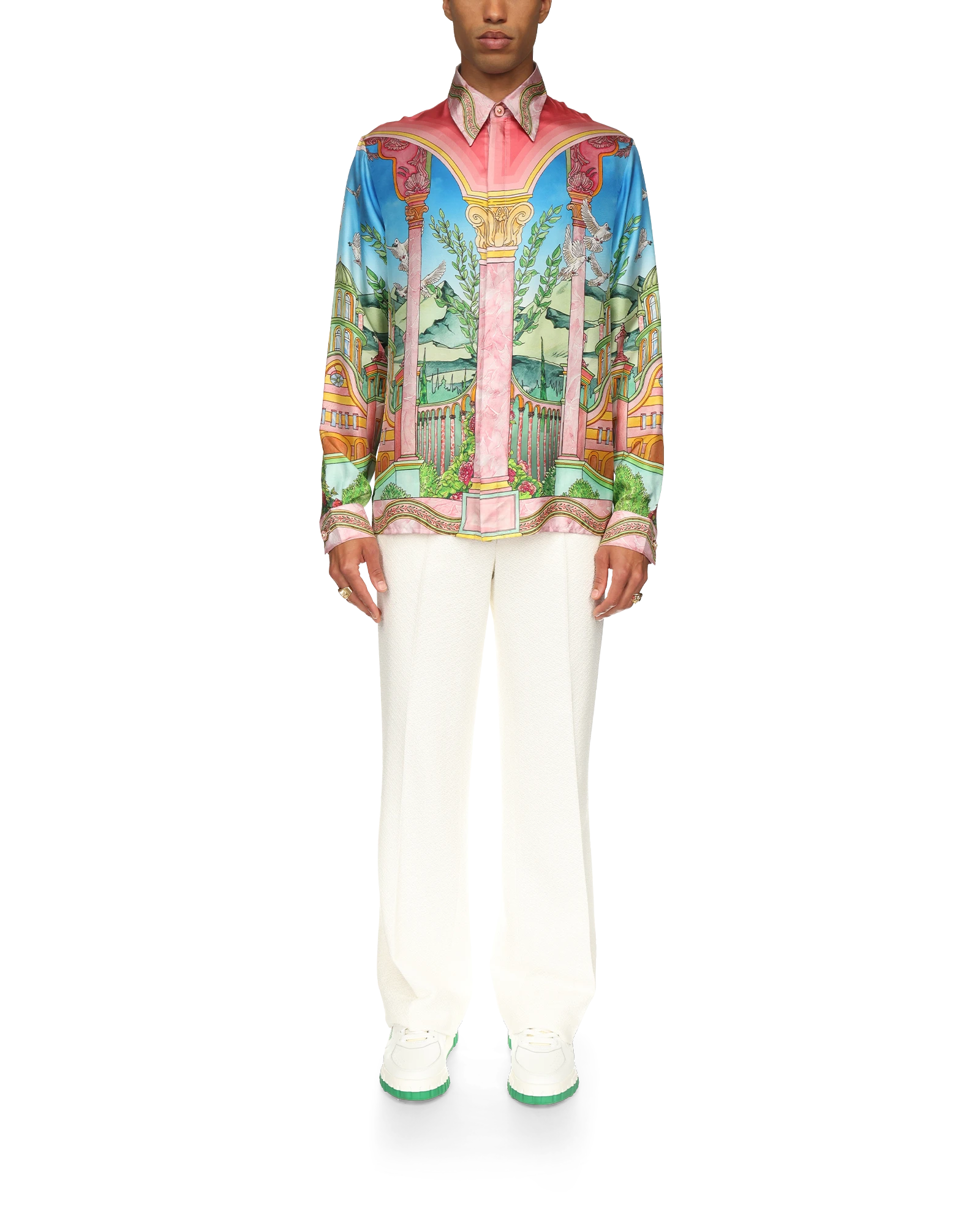 Le Jardin Ideal Long Sleeve Long Sleeve Shirt